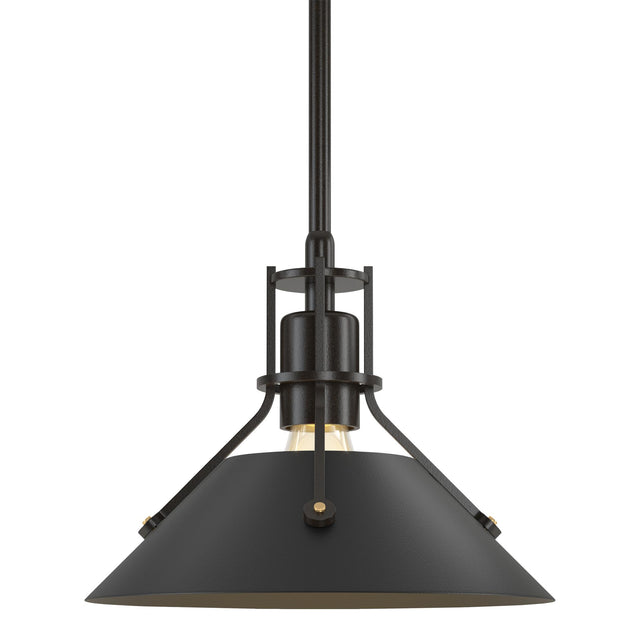 Hubbardton Forge 2015 Oil Rubbed Bronze Black Multi Henry Mini Pendant