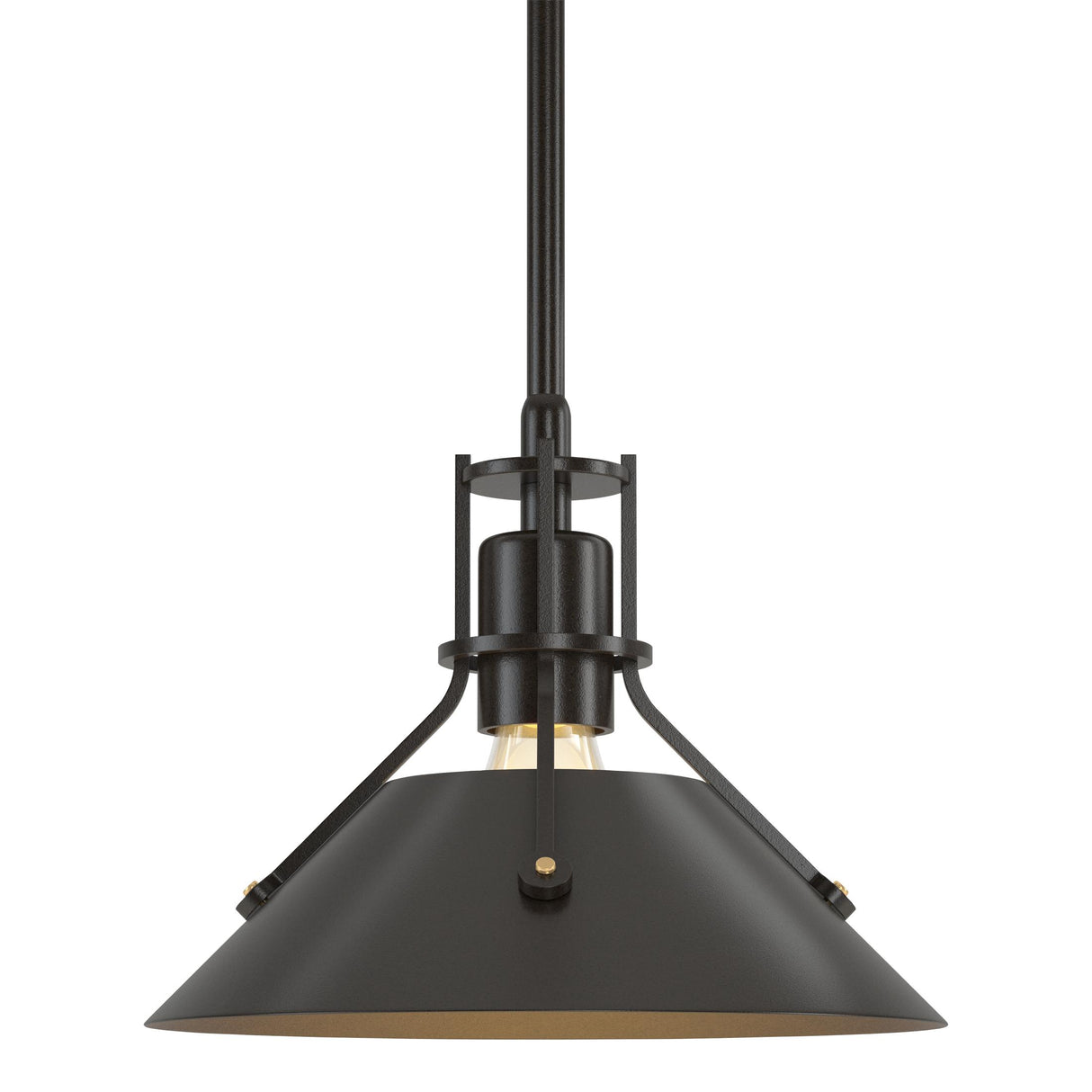 Hubbardton Forge 2015 Oil Rubbed Bronze Oil Rubbed Bronze Multi Henry Mini Pendant