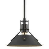 Hubbardton Forge 2015 Oil Rubbed Bronze Natural Iron Multi Henry Mini Pendant
