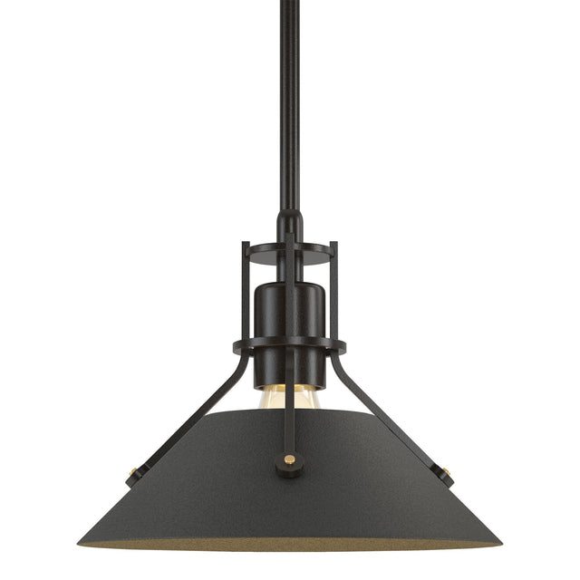 Hubbardton Forge 2015 Oil Rubbed Bronze Natural Iron Multi Henry Mini Pendant