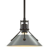 Hubbardton Forge 2015 Oil Rubbed Bronze Vintage Platinum Multi Henry Mini Pendant