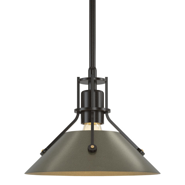 Hubbardton Forge 2015 Oil Rubbed Bronze Soft Gold Multi Henry Mini Pendant