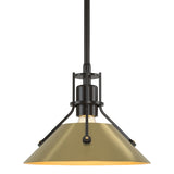 Hubbardton Forge 2015 Oil Rubbed Bronze Modern Brass Multi Henry Mini Pendant