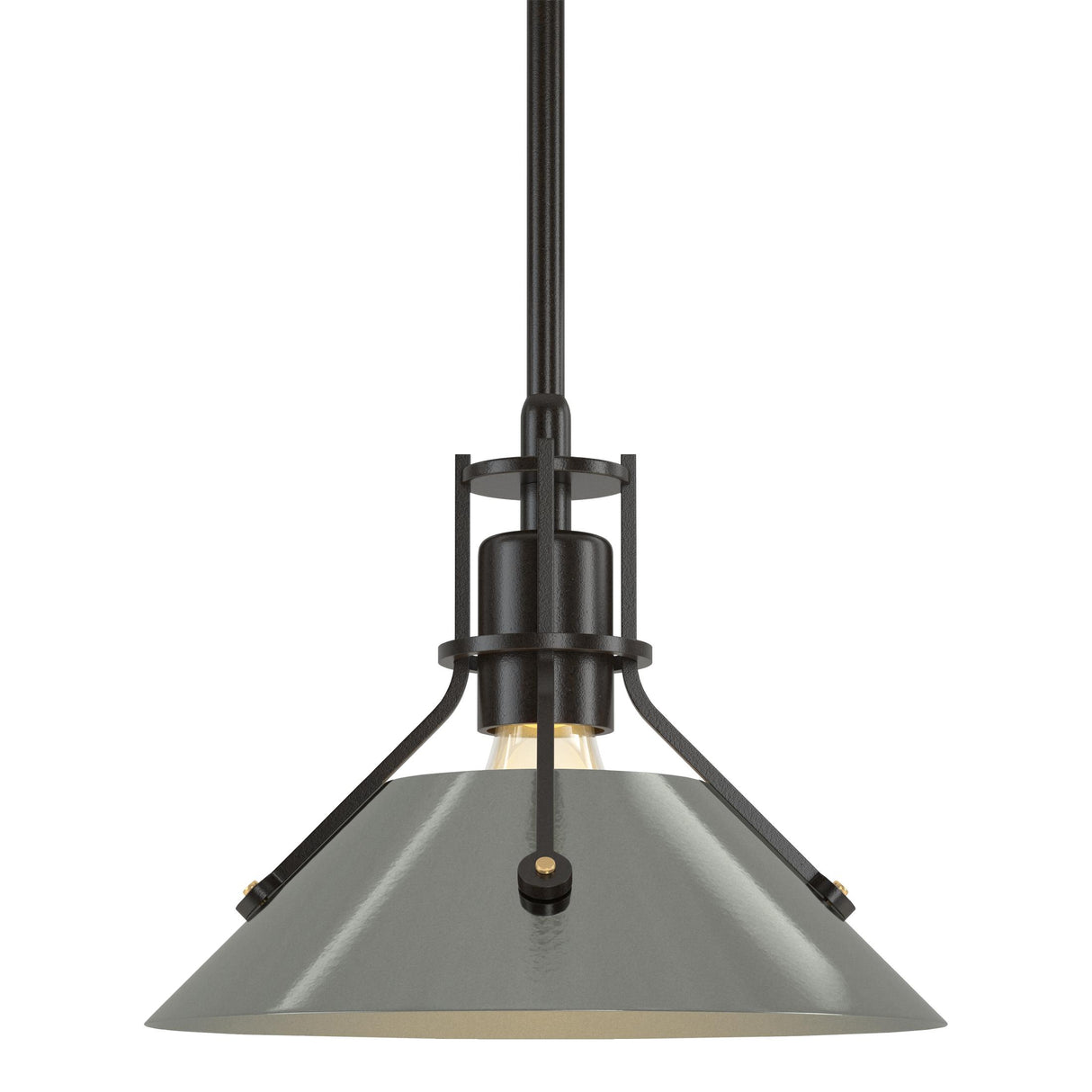 Hubbardton Forge 2015 Oil Rubbed Bronze Sterling Multi Henry Mini Pendant