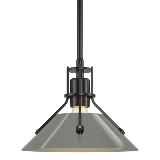 Hubbardton Forge 2015 Oil Rubbed Bronze Sterling Multi Henry Mini Pendant