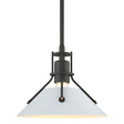 Hubbardton Forge 2015 Natural Iron White Multi Henry Mini Pendant