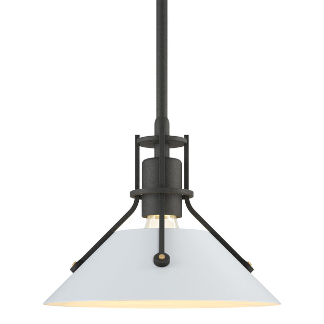 Hubbardton Forge 2015 Natural Iron White Multi Henry Mini Pendant
