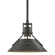 Hubbardton Forge 2015 Natural Iron Dark Smoke Multi Henry Mini Pendant