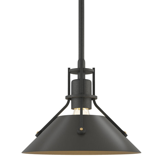 Hubbardton Forge 2015 Natural Iron Dark Smoke Multi Henry Mini Pendant