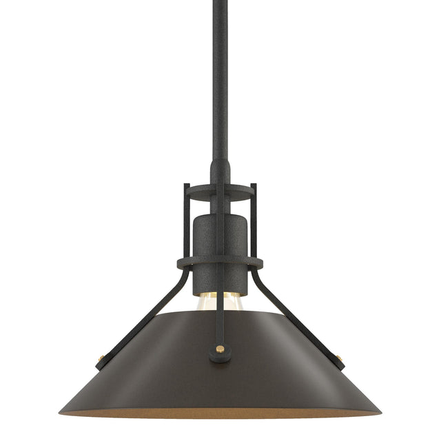 Hubbardton Forge 2015 Natural Iron Bronze Multi Henry Mini Pendant
