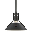 Hubbardton Forge 2015 Natural Iron Black Multi Henry Mini Pendant
