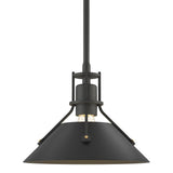 Hubbardton Forge 2015 Natural Iron Black Multi Henry Mini Pendant