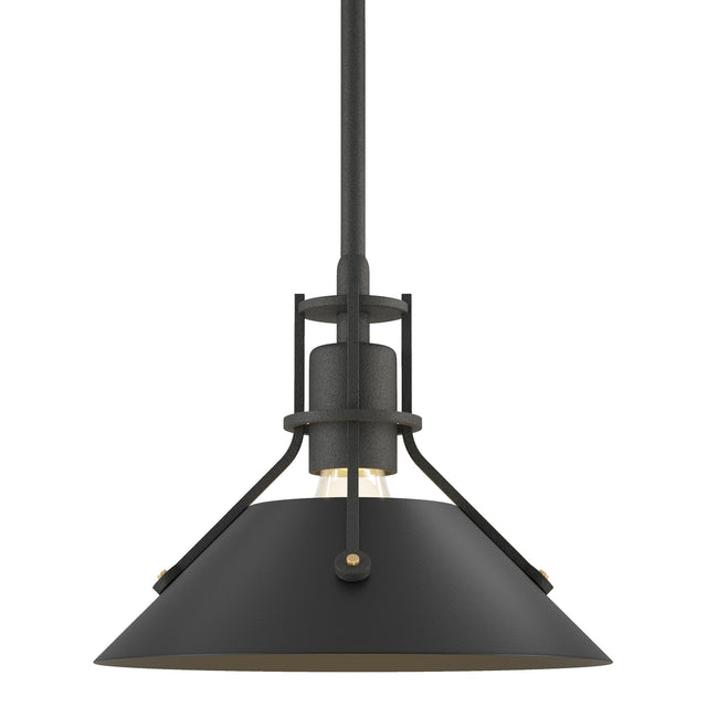Hubbardton Forge 2015 Natural Iron Black Multi Henry Mini Pendant