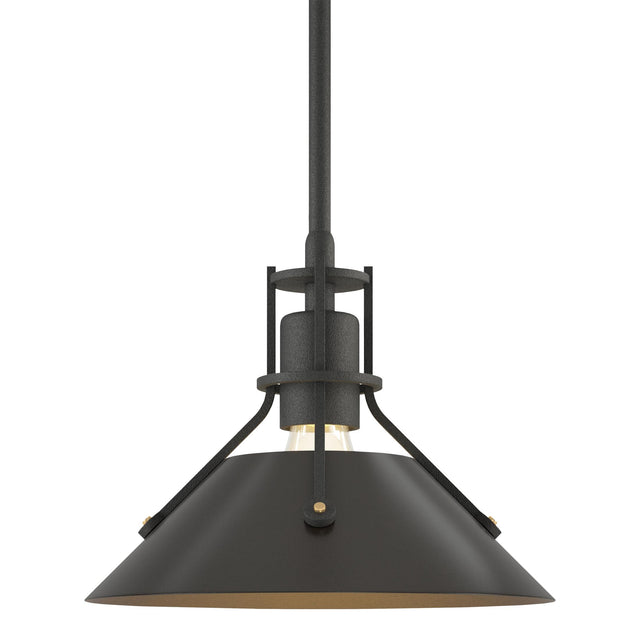 Hubbardton Forge 2015 Natural Iron Oil Rubbed Bronze Multi Henry Mini Pendant