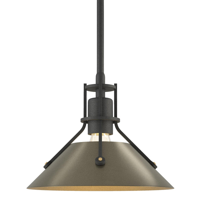 Hubbardton Forge 2015 Natural Iron Soft Gold Multi Henry Mini Pendant