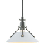 Hubbardton Forge 2015 Vintage Platinum White Multi Henry Mini Pendant
