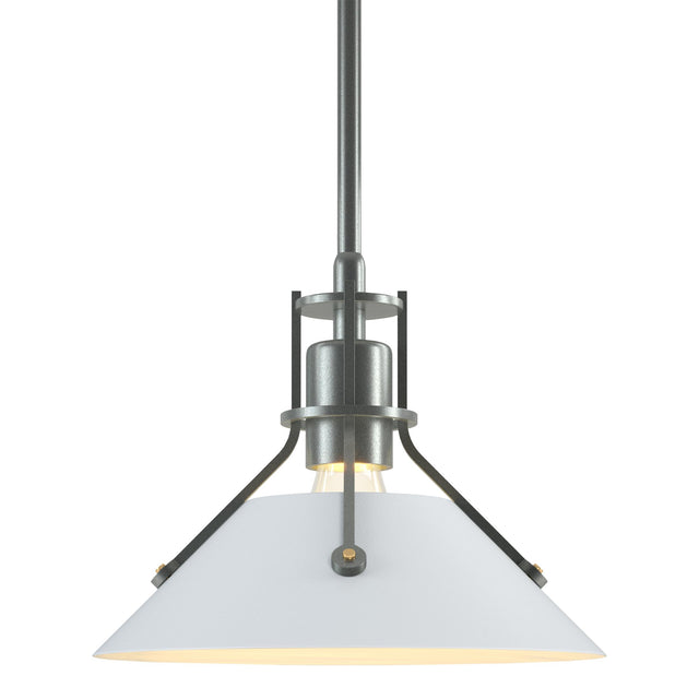 Hubbardton Forge 2015 Vintage Platinum White Multi Henry Mini Pendant