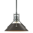 Hubbardton Forge 2015 Vintage Platinum Bronze Multi Henry Mini Pendant