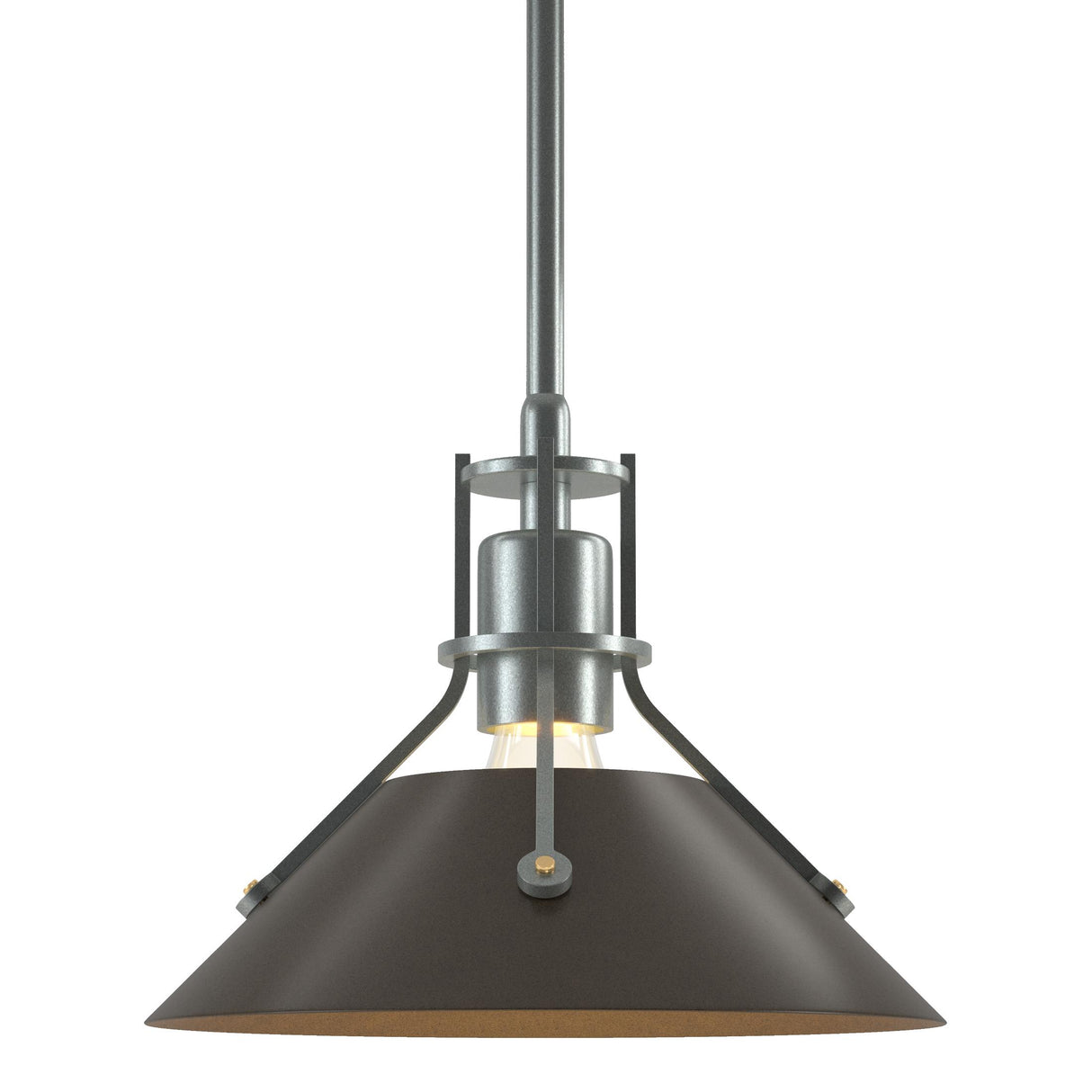Hubbardton Forge 2015 Vintage Platinum Bronze Multi Henry Mini Pendant