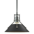 Hubbardton Forge 2015 Vintage Platinum Black Multi Henry Mini Pendant