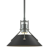 Hubbardton Forge 2015 Vintage Platinum Black Multi Henry Mini Pendant