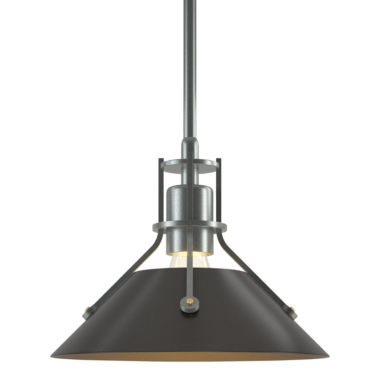 Hubbardton Forge 2015 Vintage Platinum Oil Rubbed Bronze Multi Henry Mini Pendant