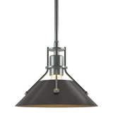 Hubbardton Forge 2015 Vintage Platinum Oil Rubbed Bronze Multi Henry Mini Pendant