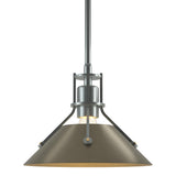 Hubbardton Forge 2015 Vintage Platinum Soft Gold Multi Henry Mini Pendant