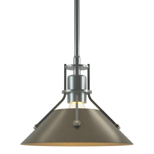 Hubbardton Forge 2015 Vintage Platinum Soft Gold Multi Henry Mini Pendant