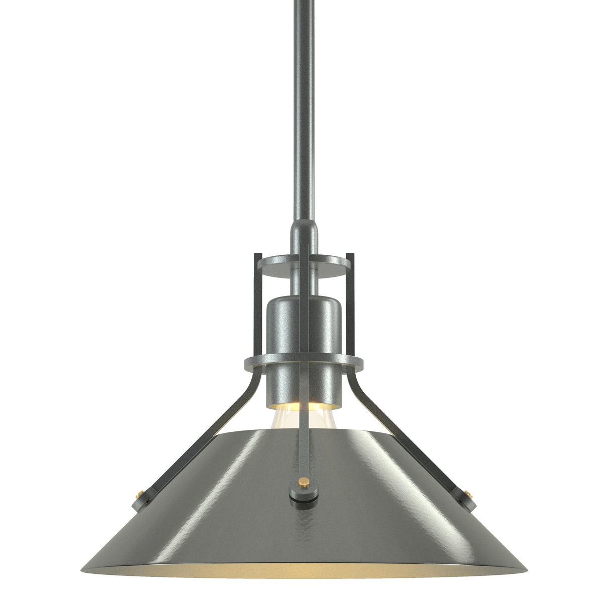 Hubbardton Forge 2015 Vintage Platinum Sterling Multi Henry Mini Pendant