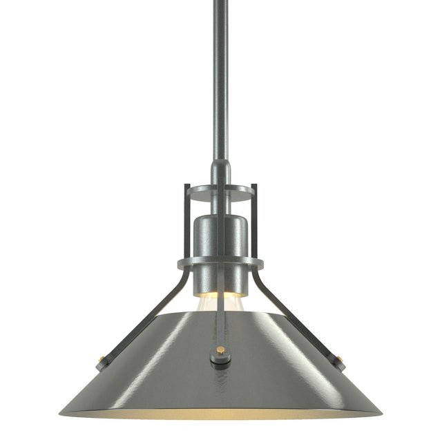 Hubbardton Forge 2015 Vintage Platinum Sterling Multi Henry Mini Pendant