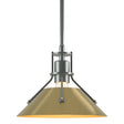 Hubbardton Forge 2015 Vintage Platinum Modern Brass Multi Henry Mini Pendant