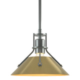 Hubbardton Forge 2015 Vintage Platinum Modern Brass Multi Henry Mini Pendant