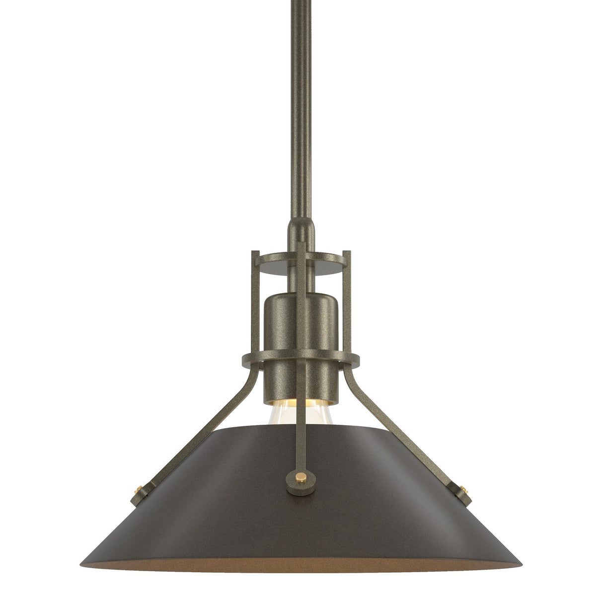 Hubbardton Forge 2015 Soft Gold Bronze Multi Henry Mini Pendant