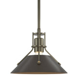 Hubbardton Forge 2015 Soft Gold Bronze Multi Henry Mini Pendant