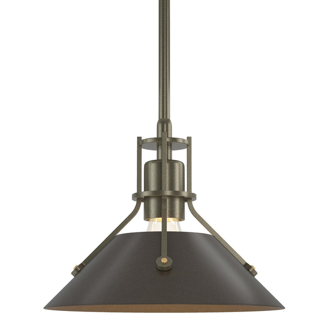 Hubbardton Forge 2015 Soft Gold Bronze Multi Henry Mini Pendant