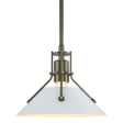 Hubbardton Forge 2015 Soft Gold White Multi Henry Mini Pendant