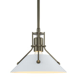 Hubbardton Forge 2015 Soft Gold White Multi Henry Mini Pendant