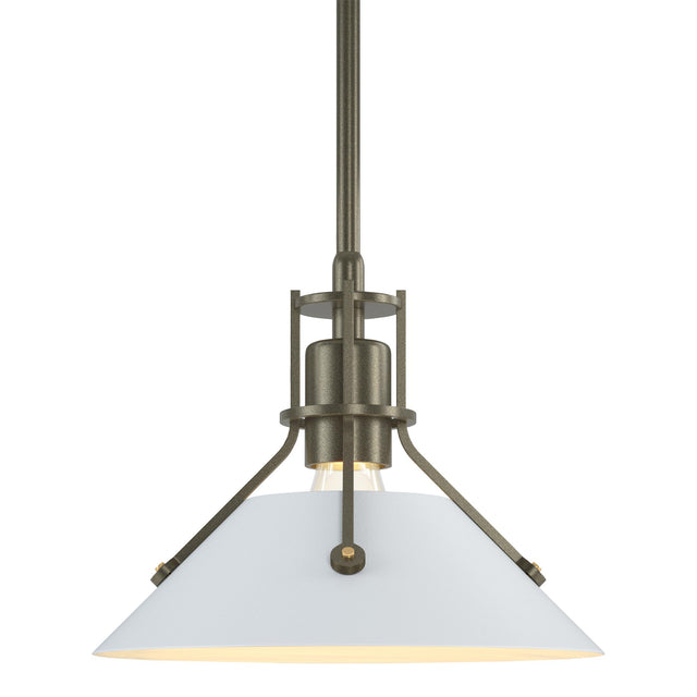Hubbardton Forge 2015 Soft Gold White Multi Henry Mini Pendant