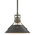 Hubbardton Forge 2015 Soft Gold Dark Smoke Multi Henry Mini Pendant