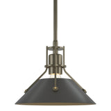 Hubbardton Forge 2015 Soft Gold Dark Smoke Multi Henry Mini Pendant