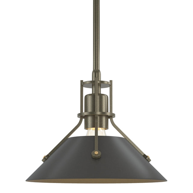 Hubbardton Forge 2015 Soft Gold Dark Smoke Multi Henry Mini Pendant
