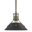 Hubbardton Forge 2015 Soft Gold Black Multi Henry Mini Pendant