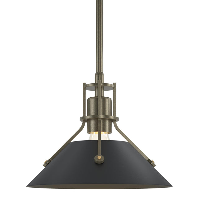 Hubbardton Forge 2015 Soft Gold Black Multi Henry Mini Pendant