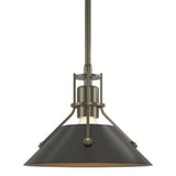 Hubbardton Forge 2015 Soft Gold Oil Rubbed Bronze Multi Henry Mini Pendant