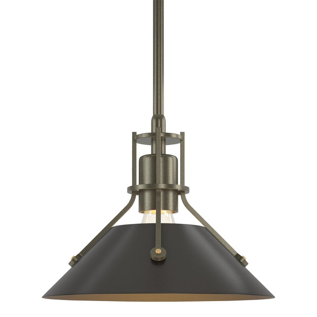 Hubbardton Forge 2015 Soft Gold Oil Rubbed Bronze Multi Henry Mini Pendant