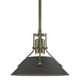 Hubbardton Forge 2015 Soft Gold Natural Iron Multi Henry Mini Pendant