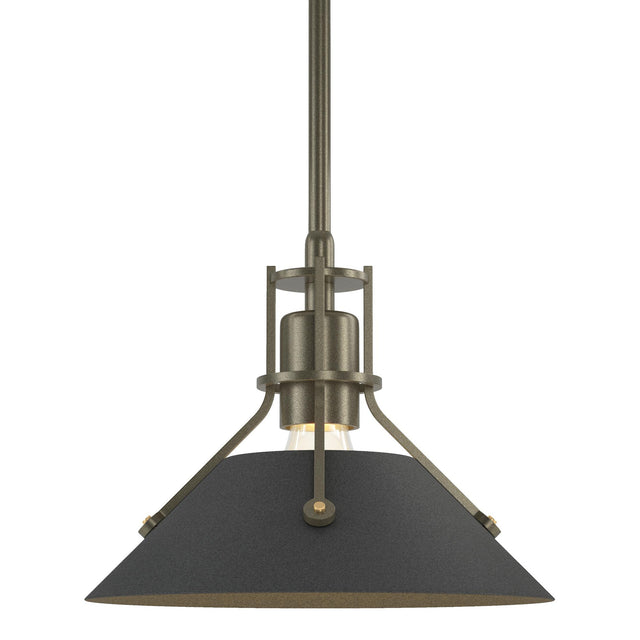 Hubbardton Forge 2015 Soft Gold Natural Iron Multi Henry Mini Pendant