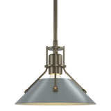 Hubbardton Forge 2015 Soft Gold Vintage Platinum Multi Henry Mini Pendant