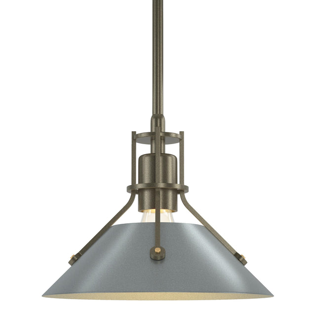 Hubbardton Forge 2015 Soft Gold Vintage Platinum Multi Henry Mini Pendant